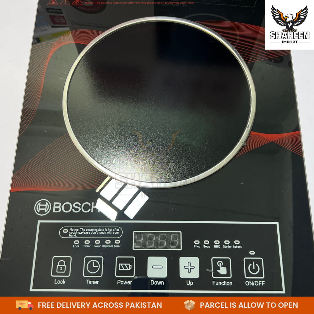 Bosch 2200W Electric Infrared Stove – High Power Portable Cooking Hot Plate