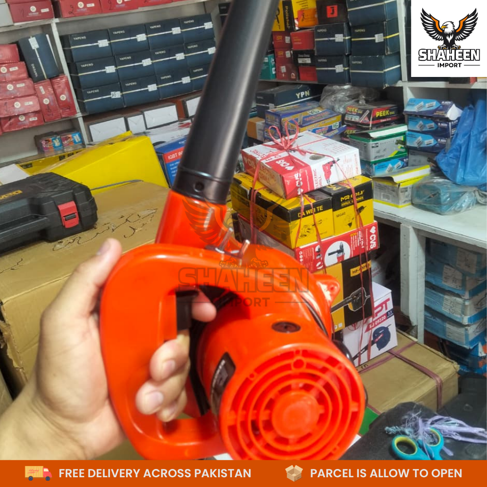 Black & Decker Electric Air Blower – High Power Dust Cleaning Blower with Long Nozzle