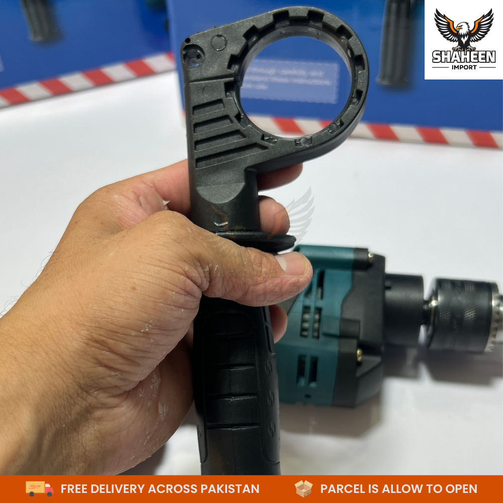 GB016 Professional Heavy Duty Electric Drill – High Performance Power Tool with Side Handle