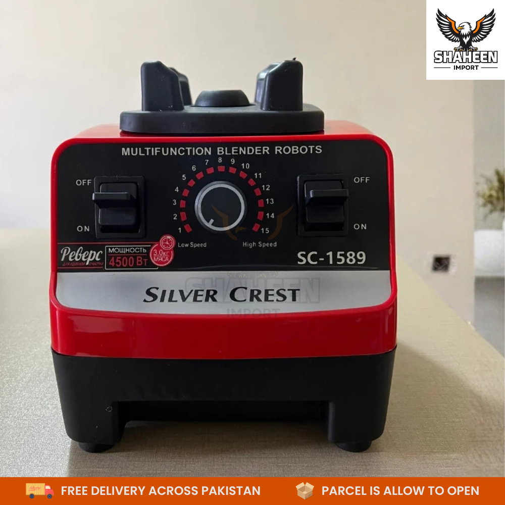 Silver Crest Original German 2 in 1 Blender & Grinder