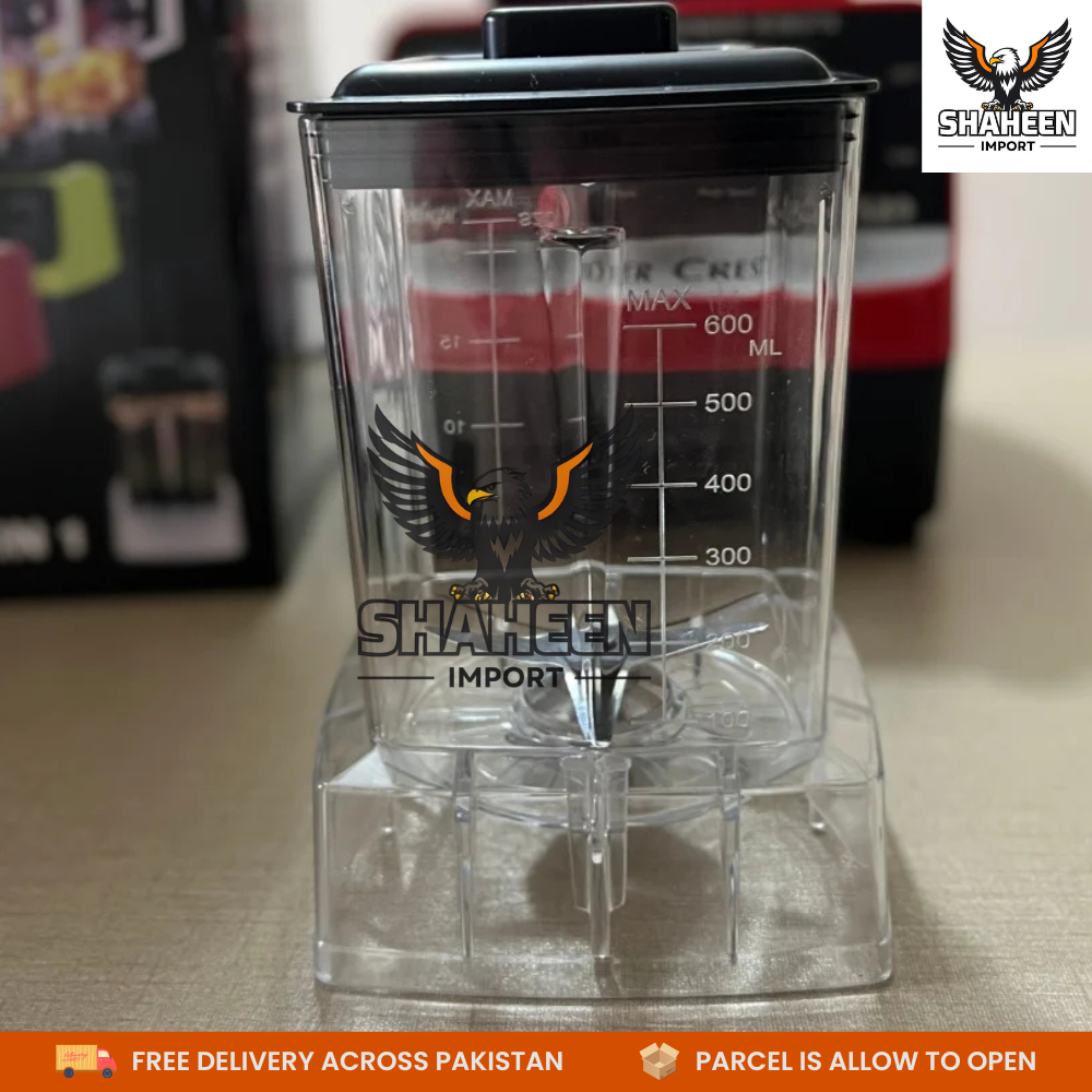 Silver Crest Original German 2 in 1 Blender & Grinder